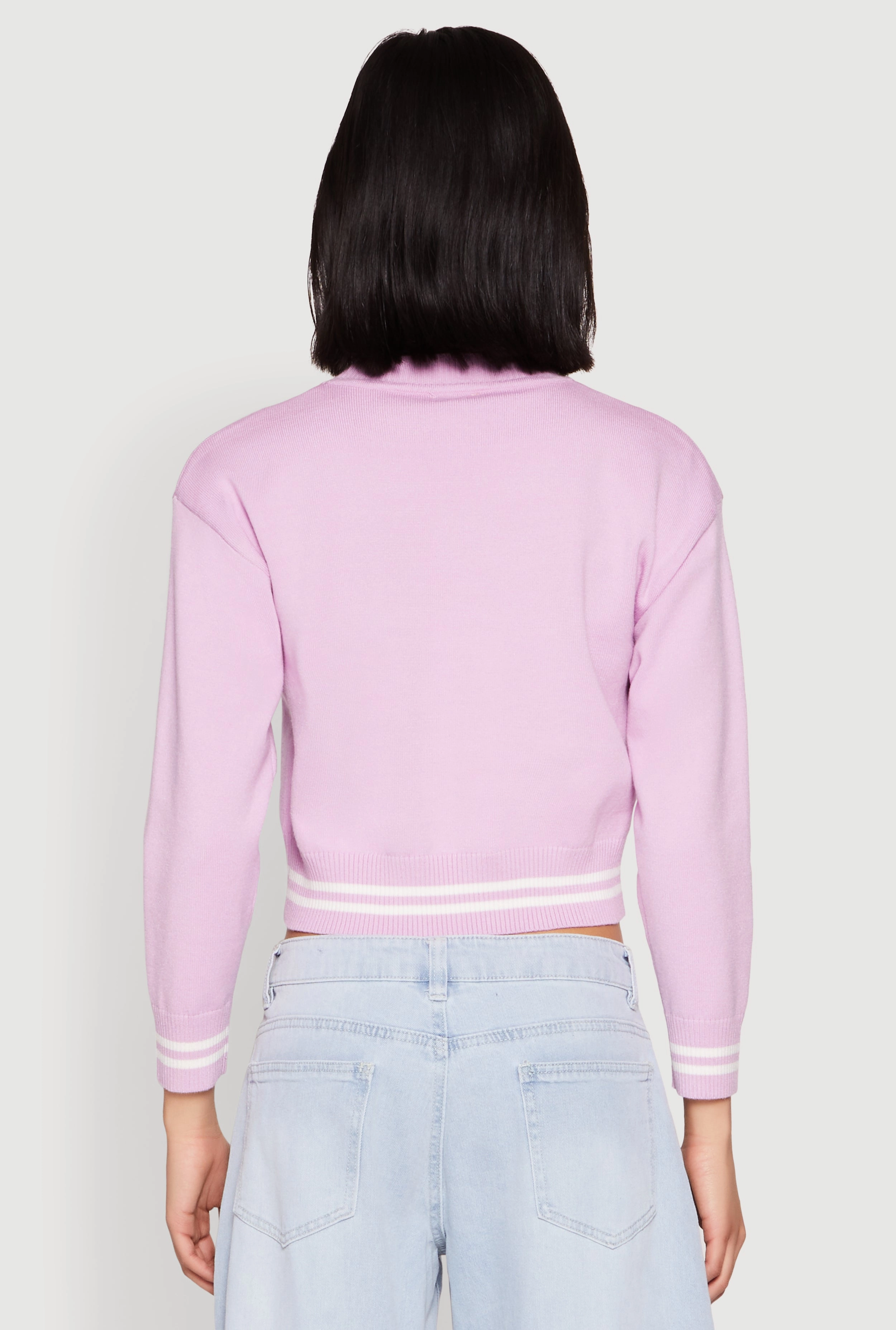 06 Cropped Sweater