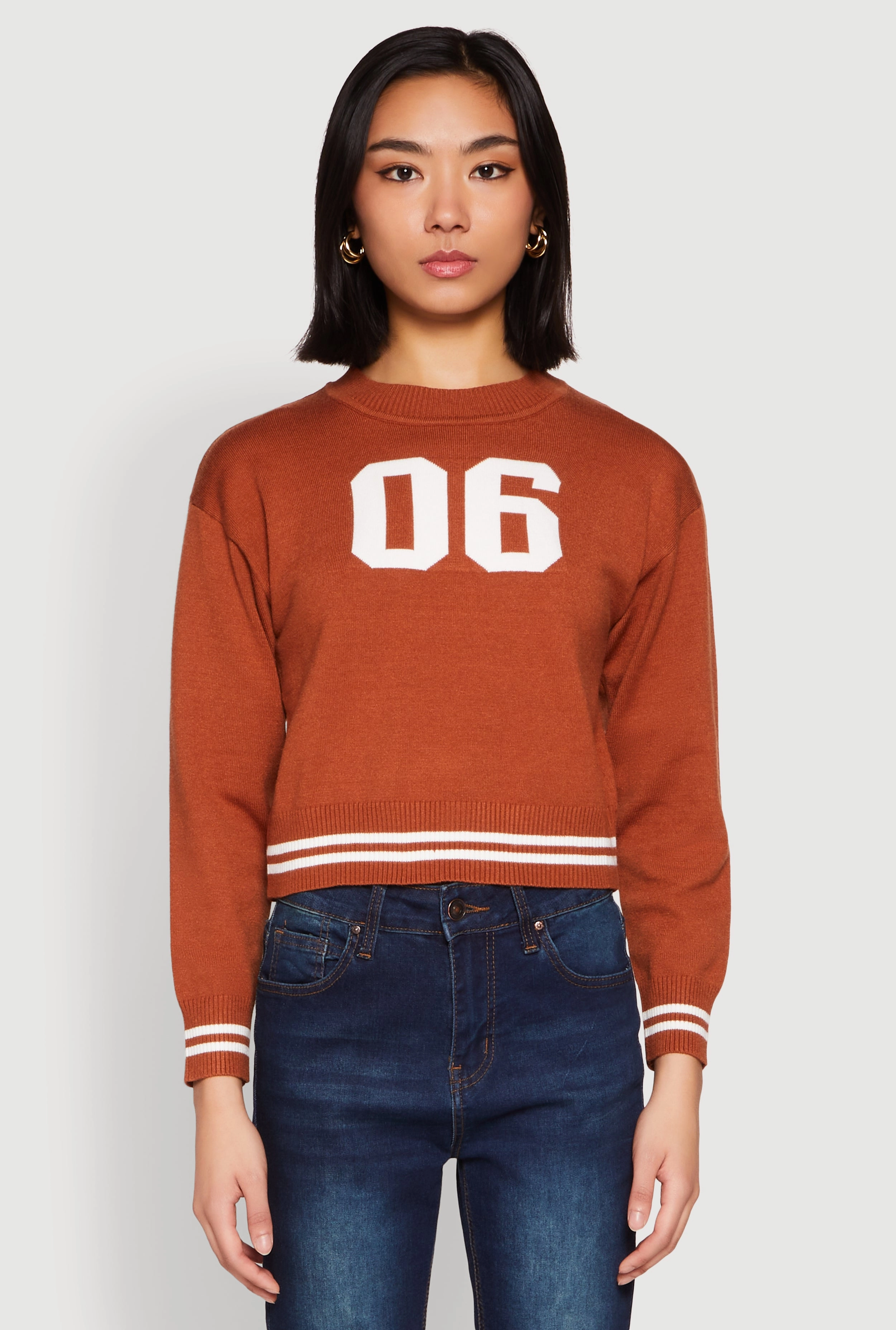 06 Cropped Sweater