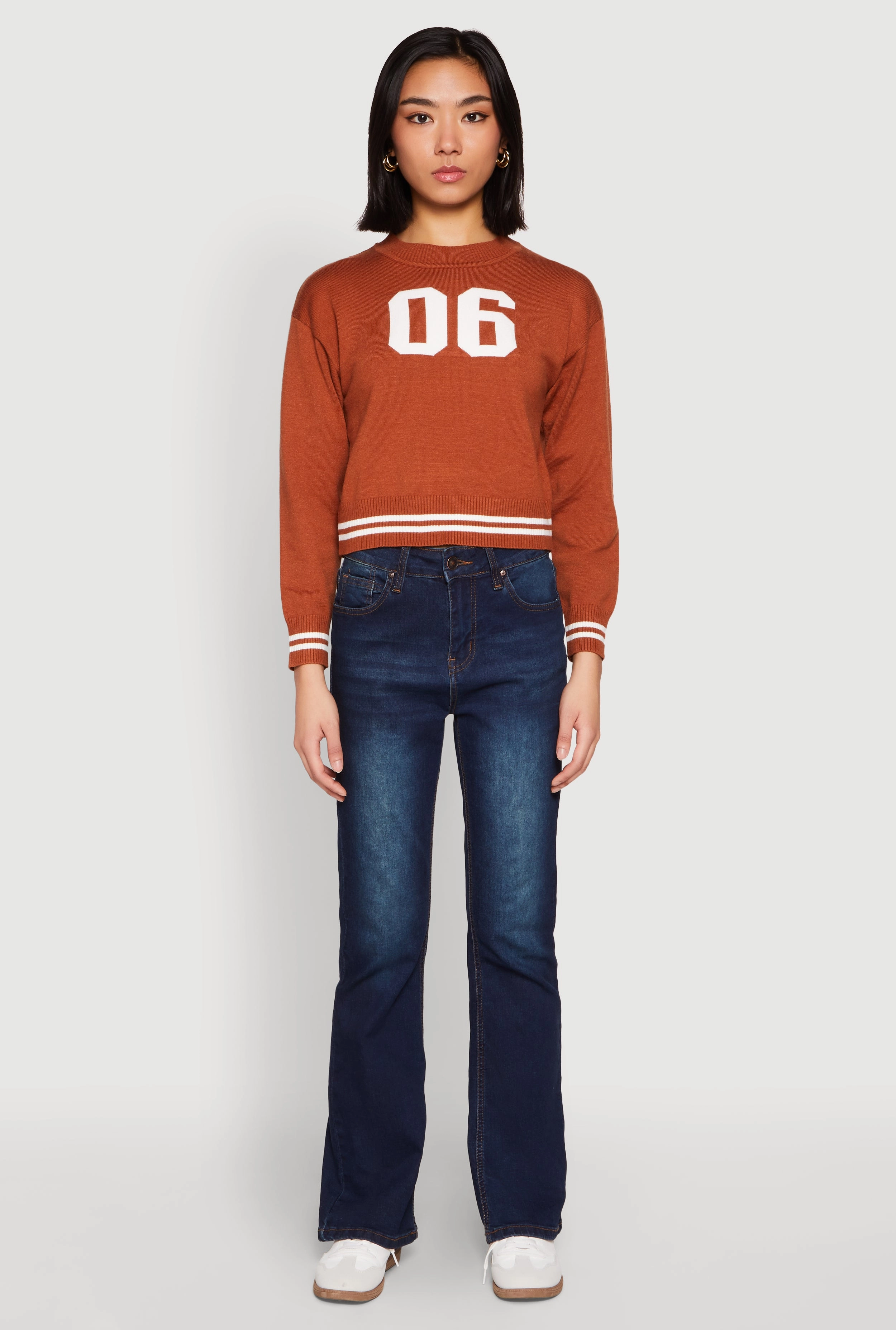 06 Cropped Sweater