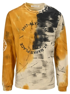 1017 ALYX 9SM Abstract Print Long-Sleeve T-Shirt