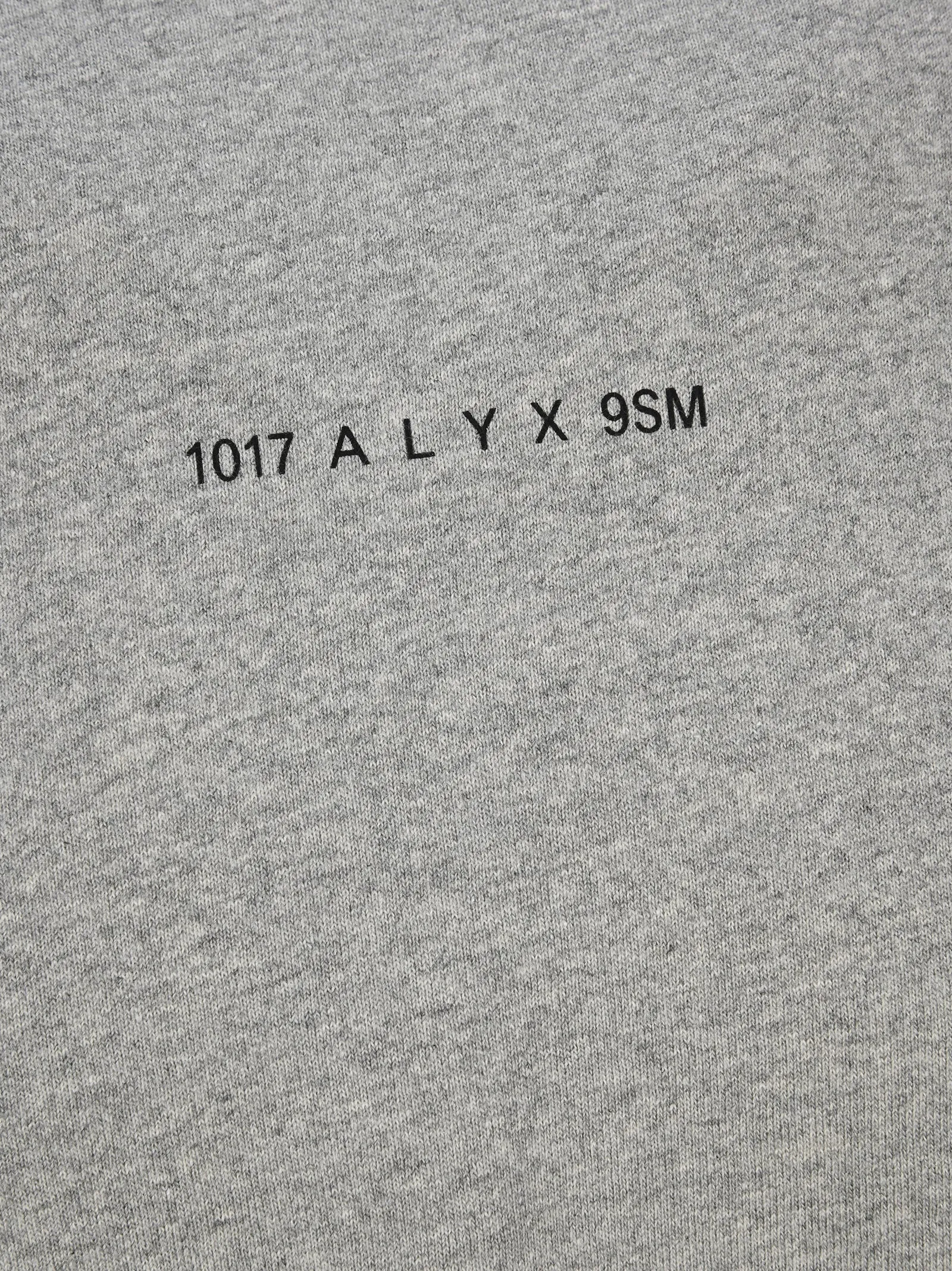 1017 ALYX 9SM Crewneck Long Sleeve T-Shirt