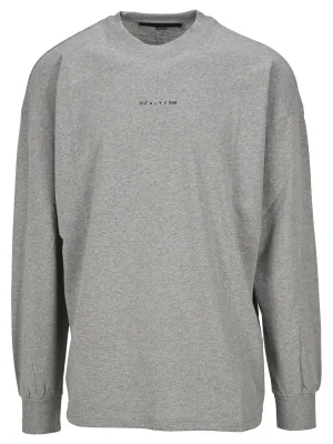 1017 ALYX 9SM Crewneck Long Sleeve T-Shirt