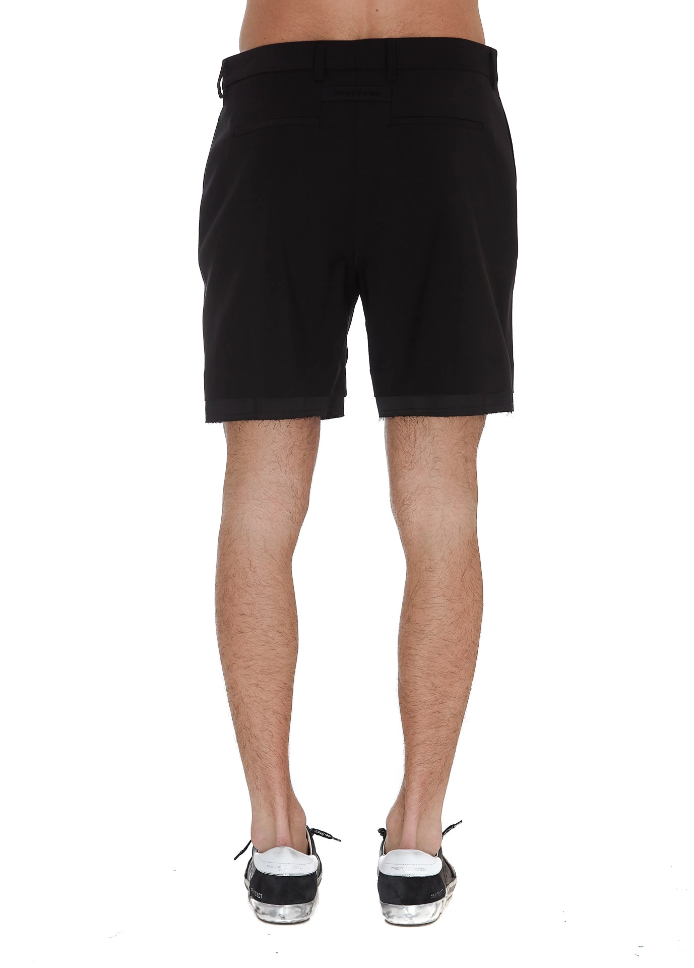 1017 ALYX 9SM Logo Plaque Tailored Shorts