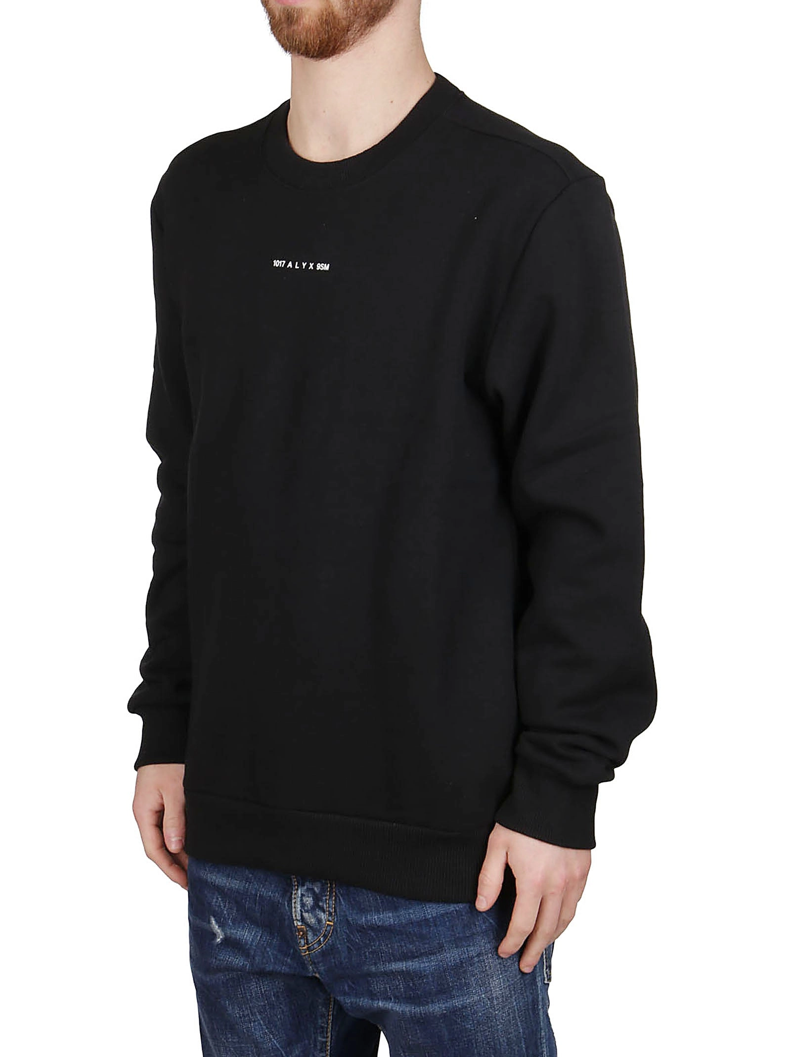 1017 ALYX 9SM Logo Print Sweatshirt