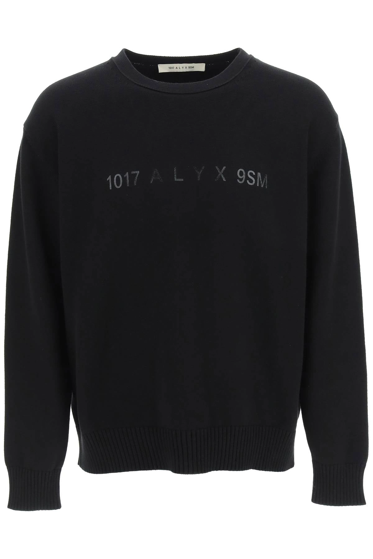 1017 ALYX 9SM Logo Printed Crewneck Sweater