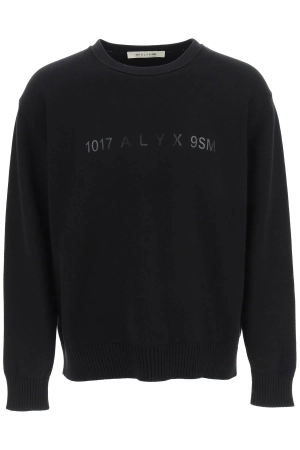 1017 ALYX 9SM Logo Printed Crewneck Sweater