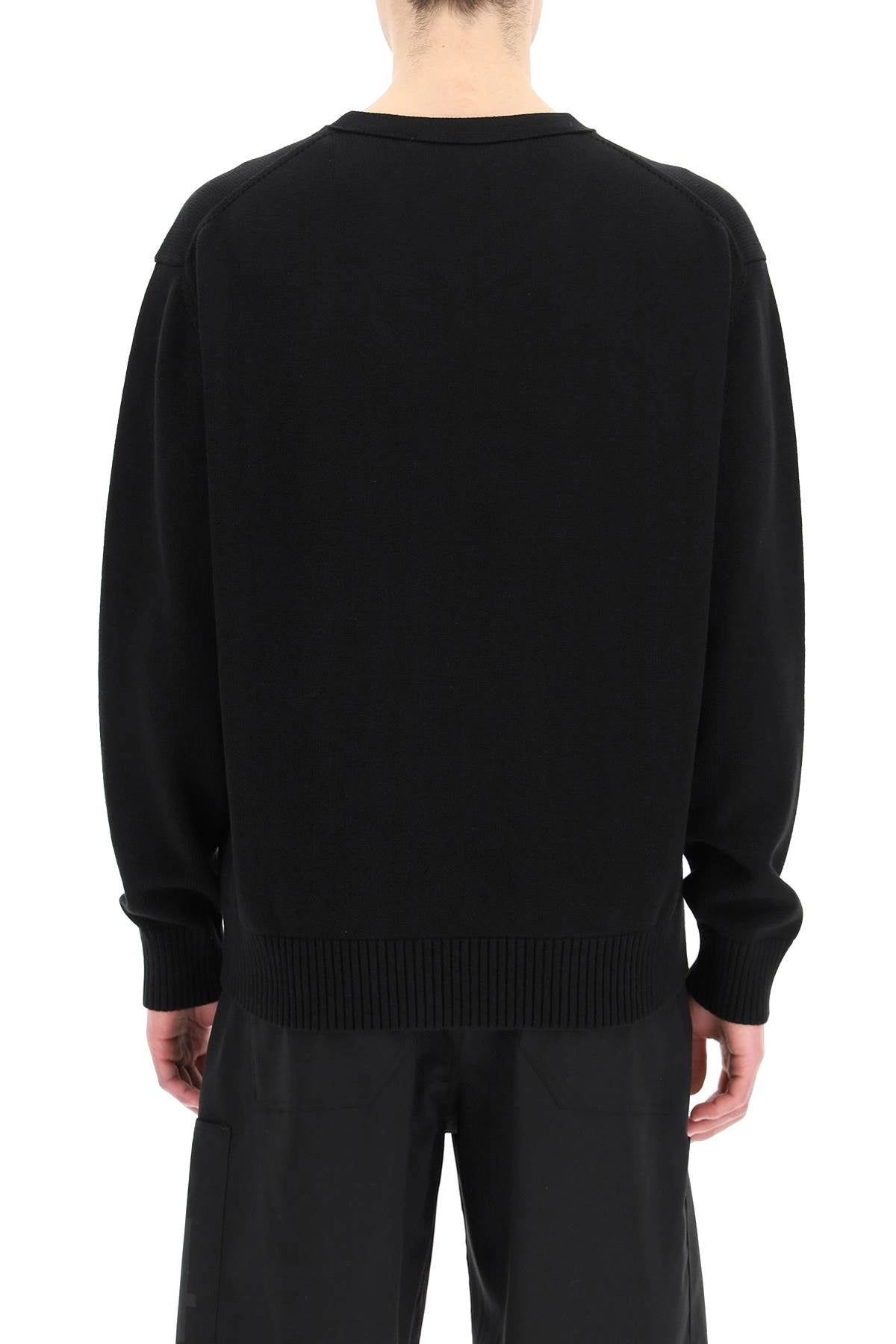 1017 ALYX 9SM Logo Printed Crewneck Sweater