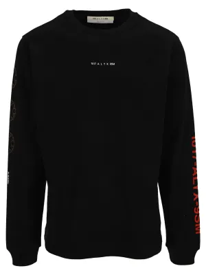 1017 ALYX 9SM Sphere Logo Long-Sleeve T-Shirt
