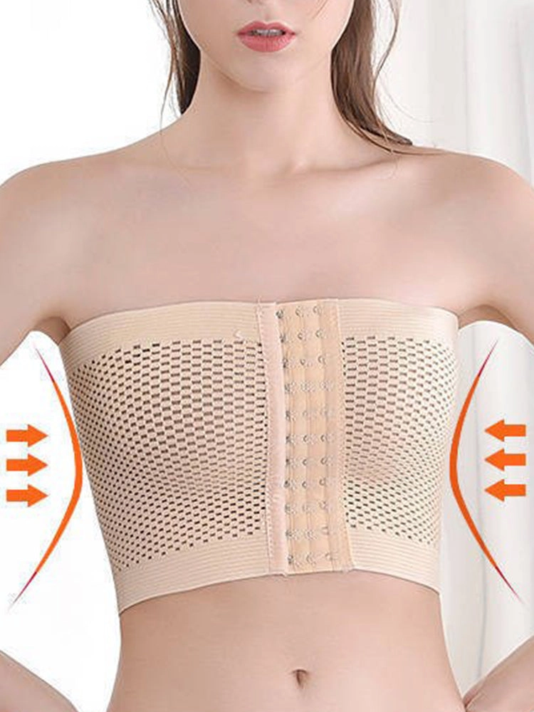 2 Packs Breast and Chest Compression Wrap Surgery Breast Implant Support Band