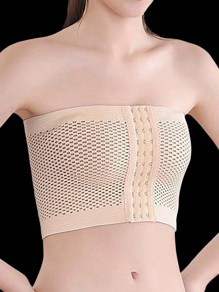 2 Packs Breast and Chest Compression Wrap Surgery Breast Implant Support Band