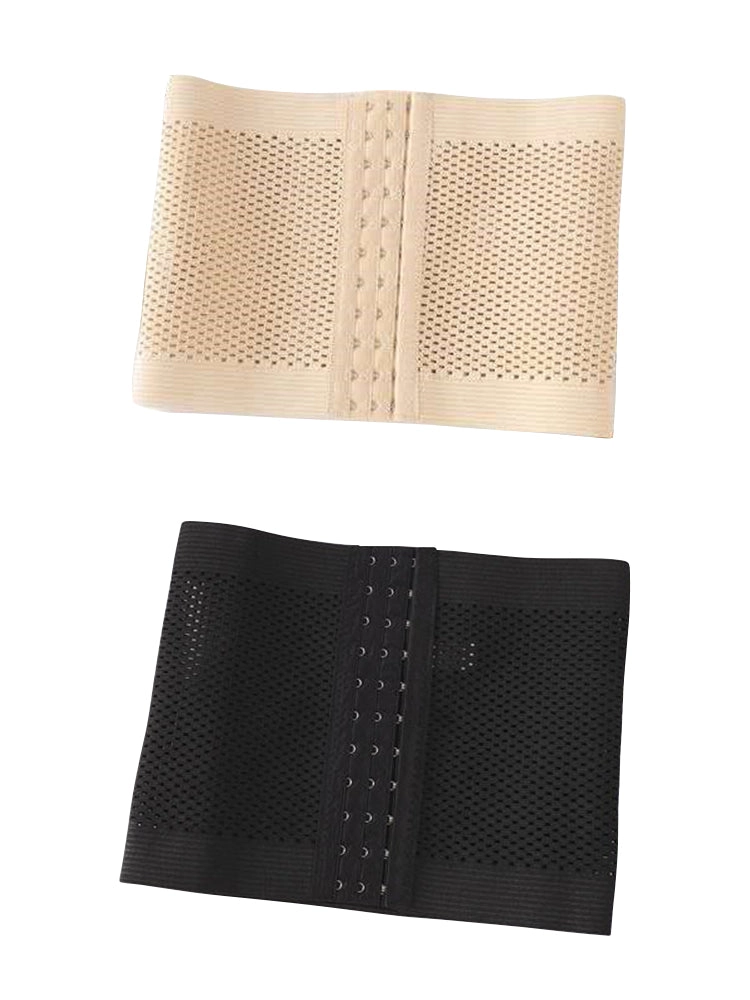2 Packs Breast and Chest Compression Wrap Surgery Breast Implant Support Band