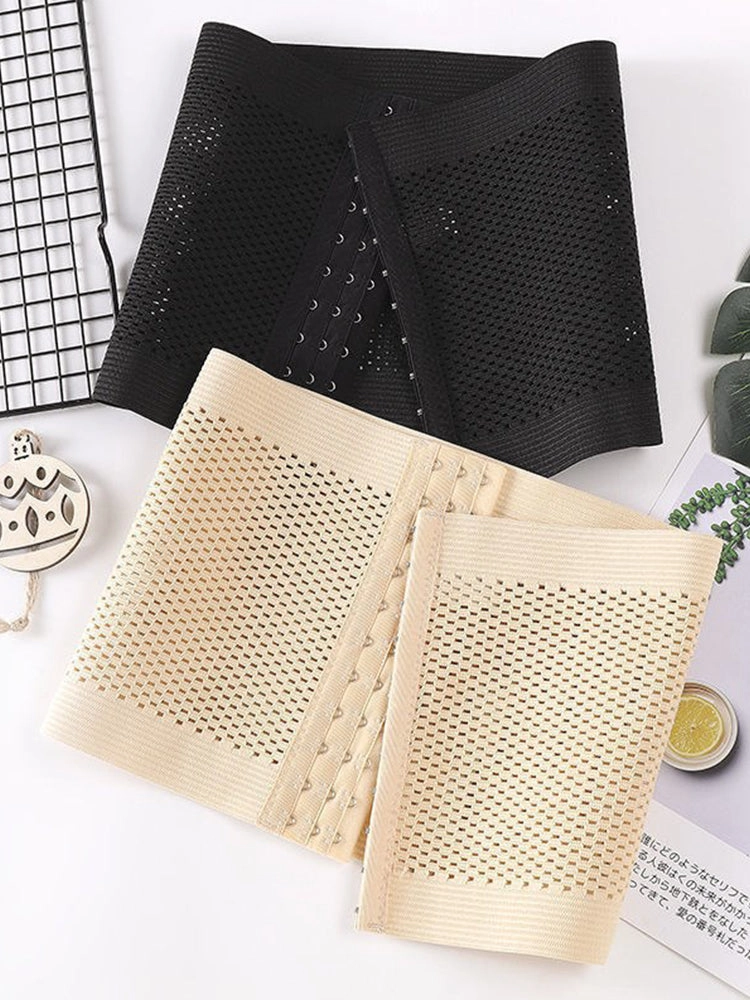 2 Packs Breast and Chest Compression Wrap Surgery Breast Implant Support Band