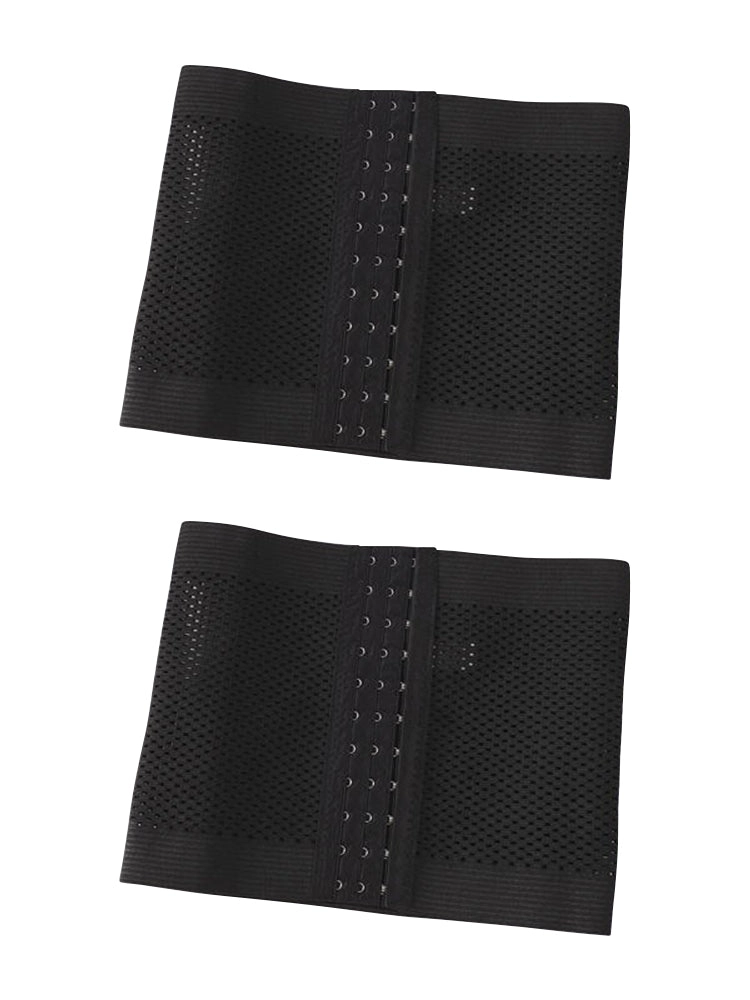 2 Packs Breast and Chest Compression Wrap Surgery Breast Implant Support Band