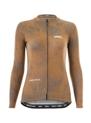 218 VRG WOOL LS JERSEY - SANDSTONE - WOMEN