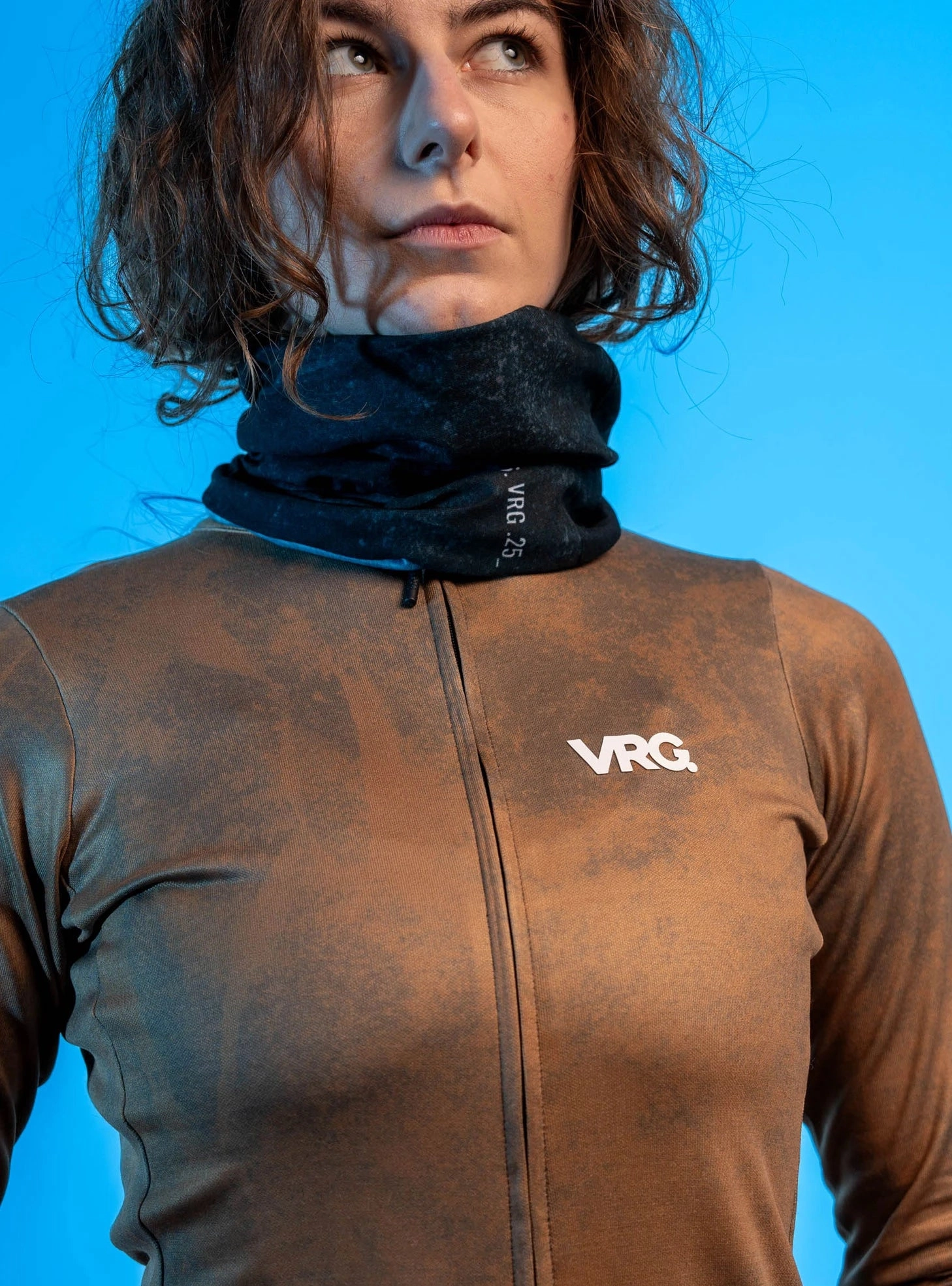 218 VRG WOOL LS JERSEY - SANDSTONE - WOMEN
