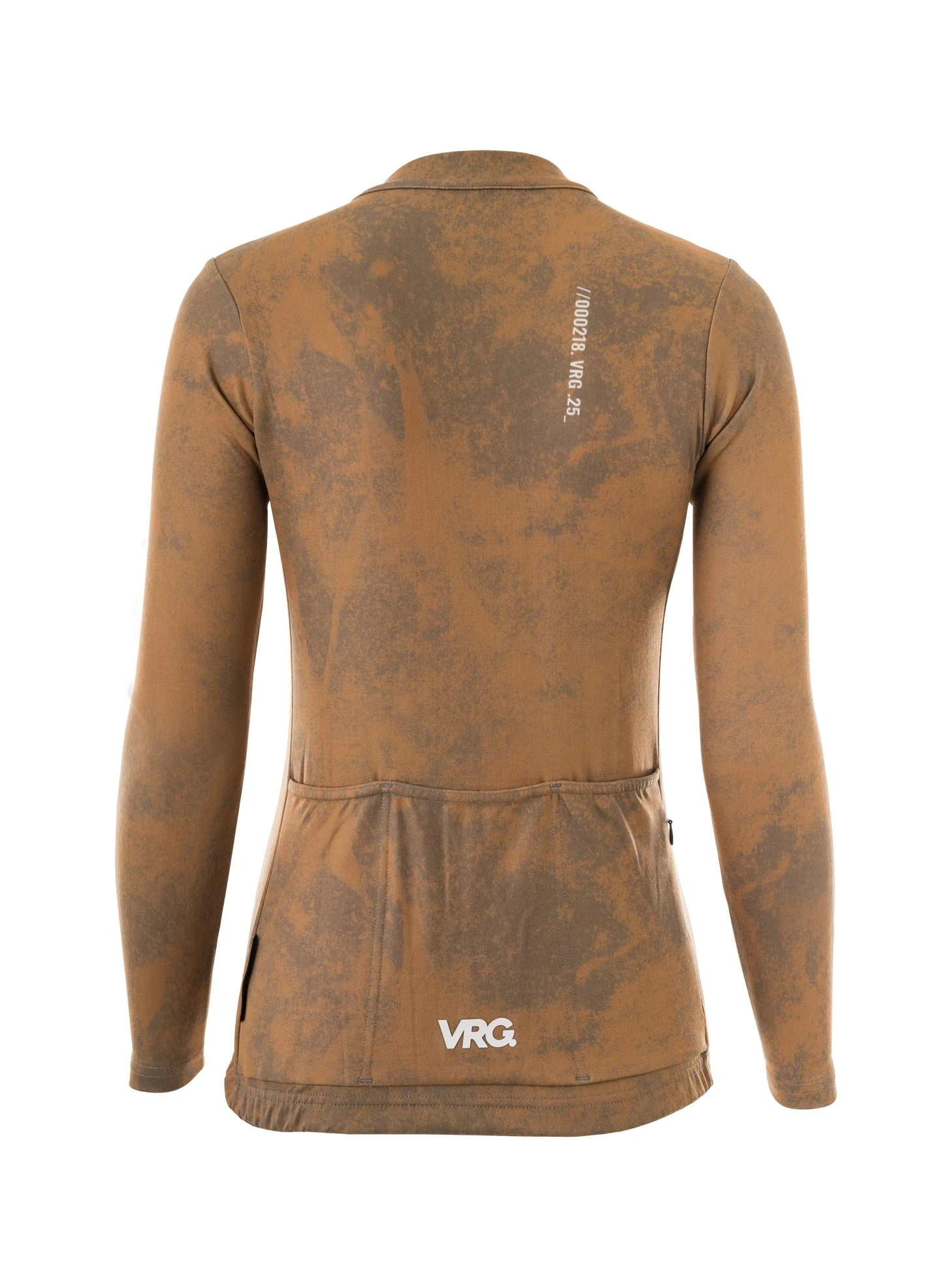 218 VRG WOOL LS JERSEY - SANDSTONE - WOMEN