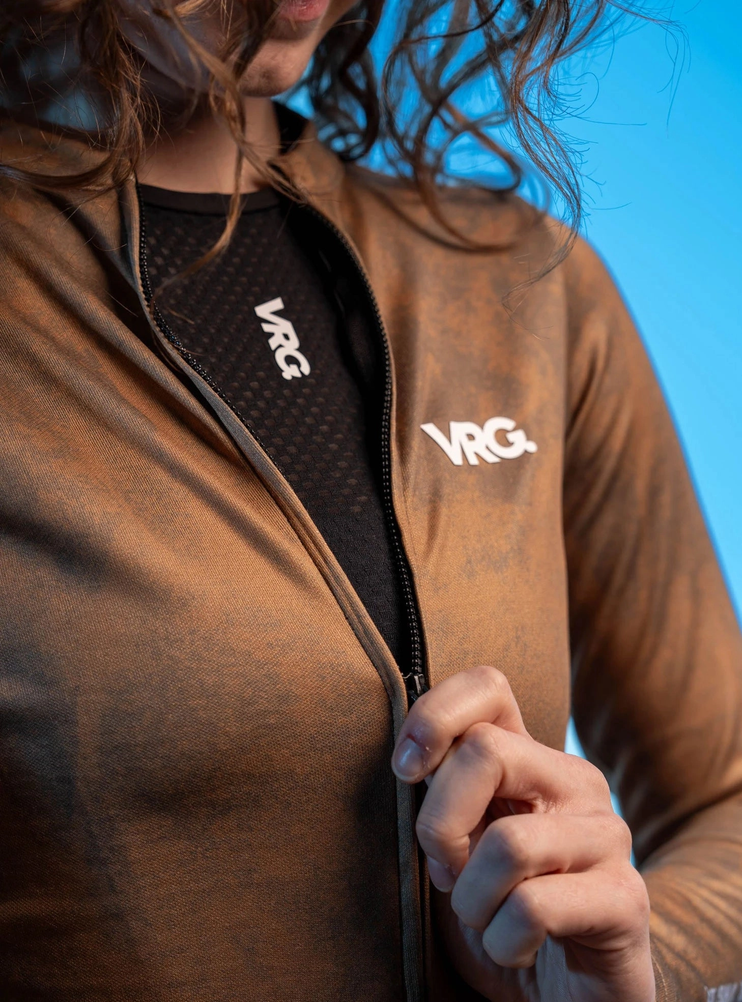 218 VRG WOOL LS JERSEY - SANDSTONE - WOMEN