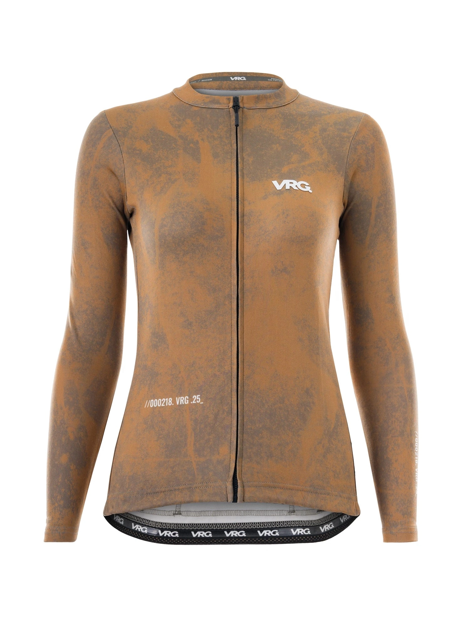 218 VRG WOOL LS JERSEY - SANDSTONE - WOMEN