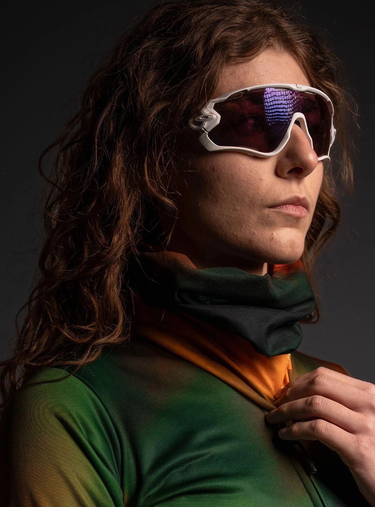 916 VRG NECK WARMER - AURA