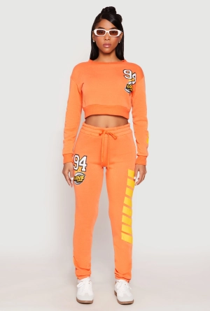 94 Love Zip Hem Sweatpants