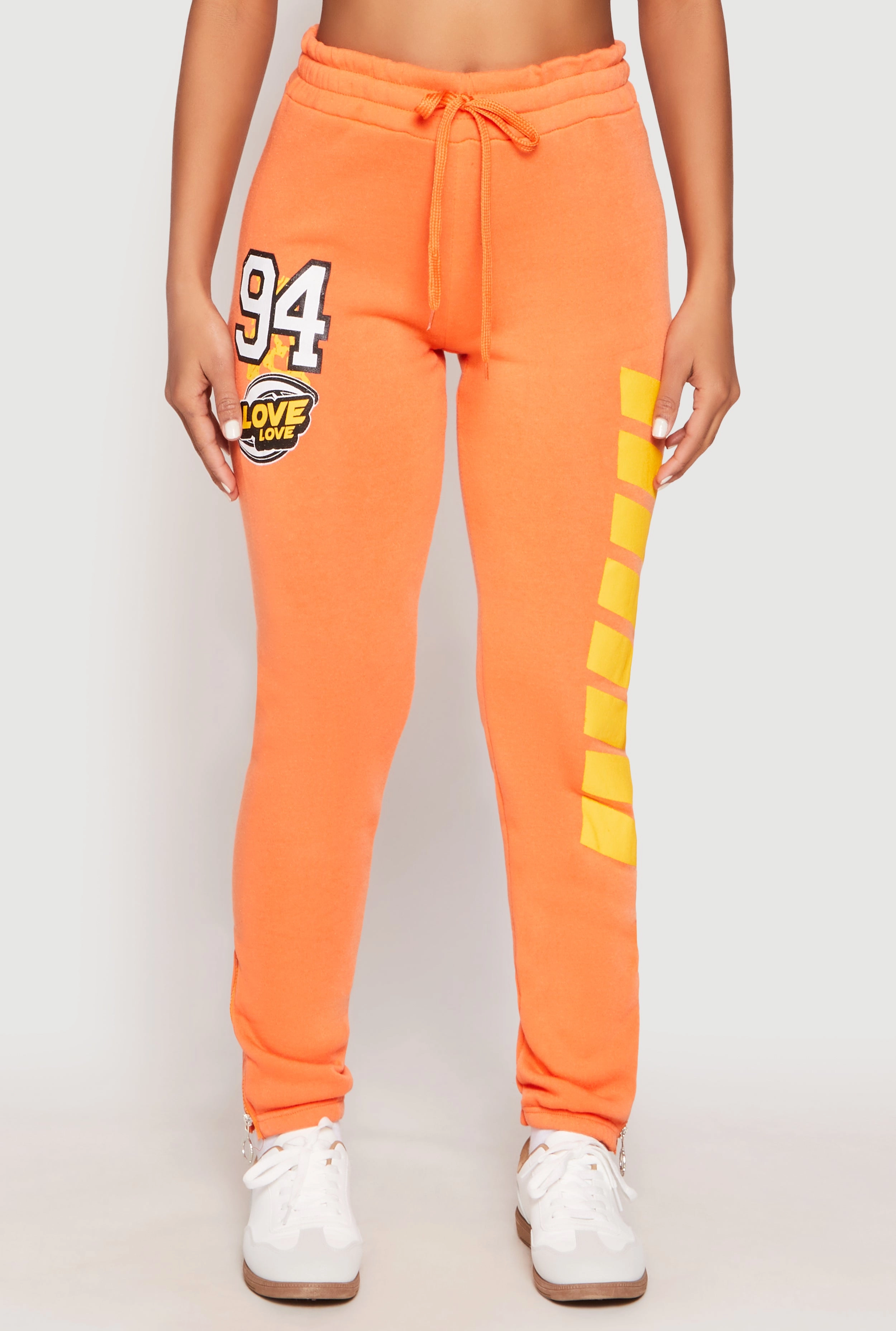 94 Love Zip Hem Sweatpants