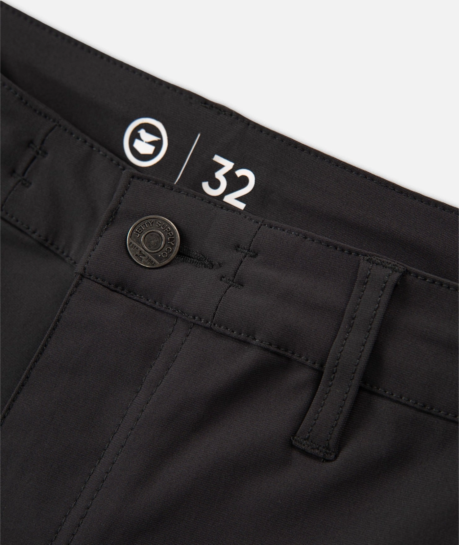 Acadia Versatility Short - Black Sand