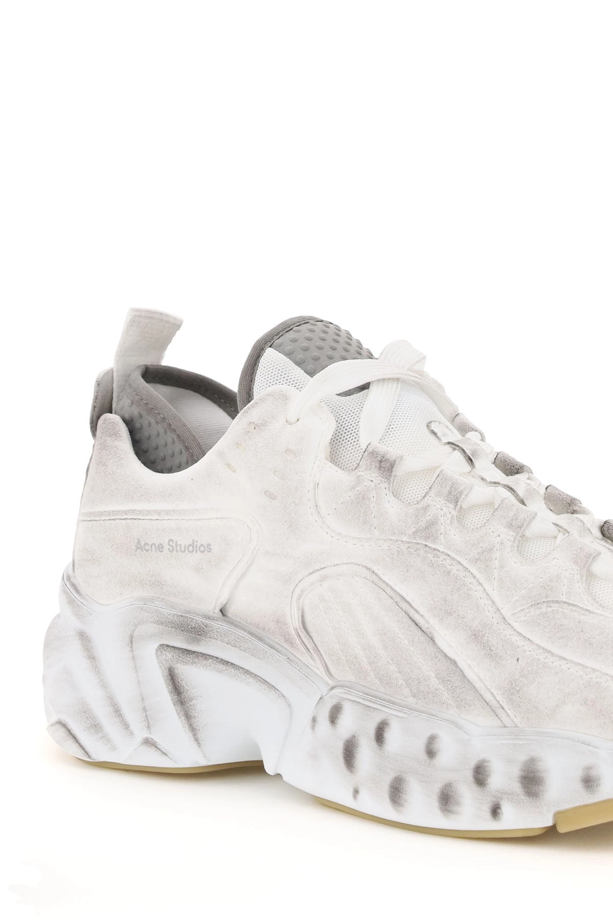 Acne Studios Rockaway Tumbled Lace-Up Sneakers