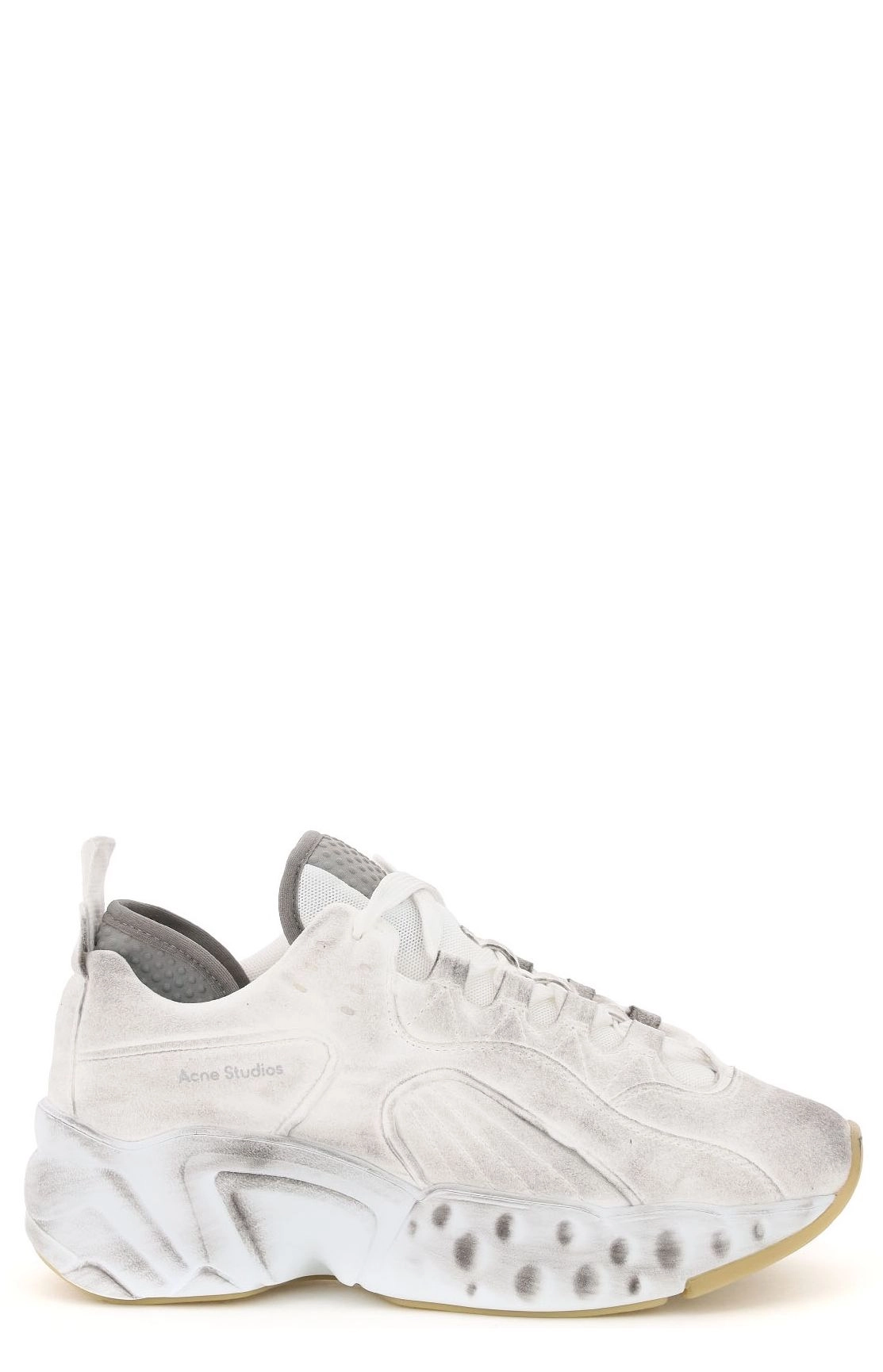 Acne Studios Rockaway Tumbled Lace-Up Sneakers