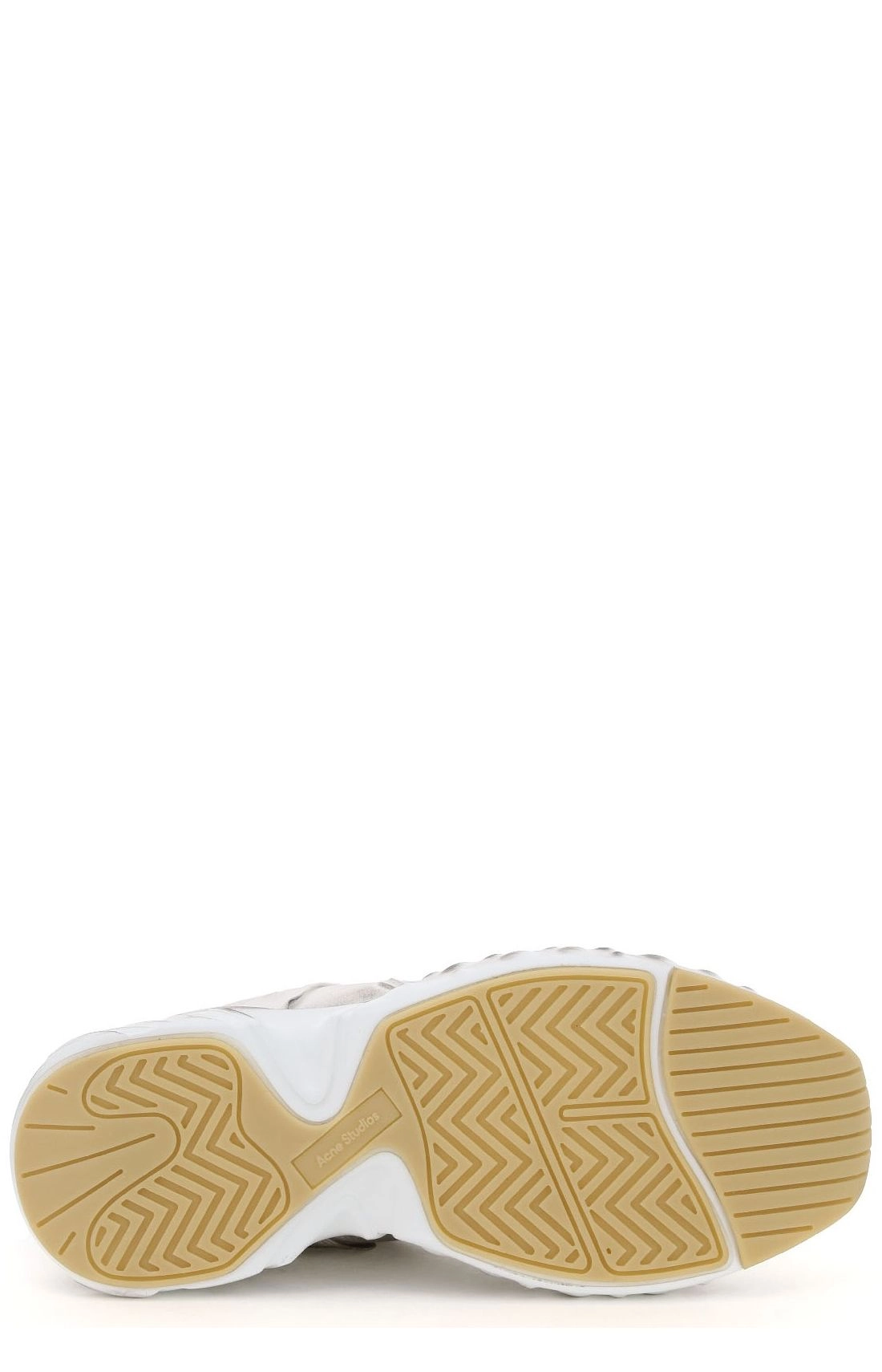 Acne Studios Rockaway Tumbled Lace-Up Sneakers