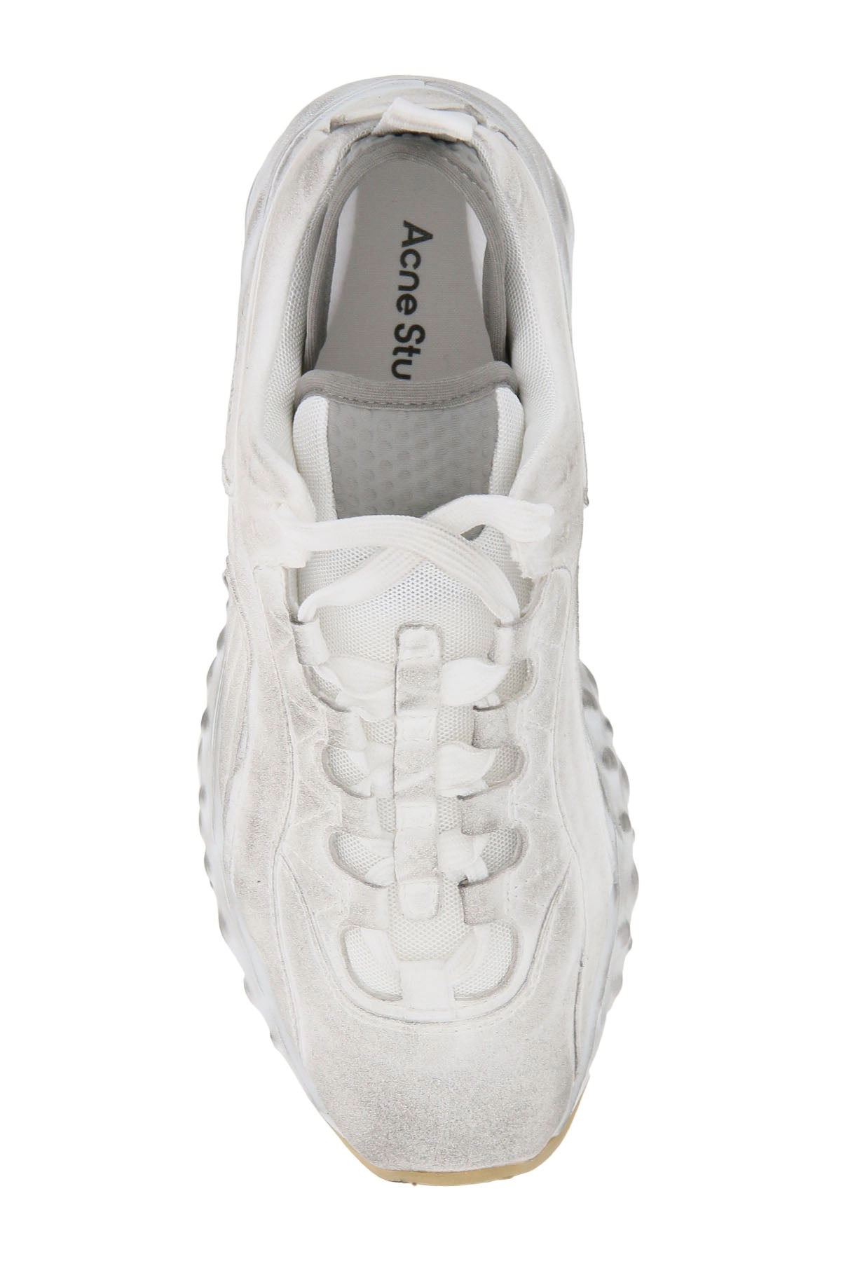 Acne Studios Rockaway Tumbled Lace-Up Sneakers