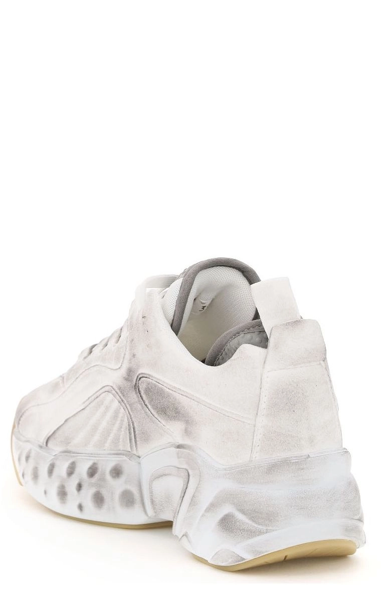 Acne Studios Rockaway Tumbled Lace-Up Sneakers