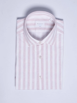 Active Regency Stripes Pink/White Shirt