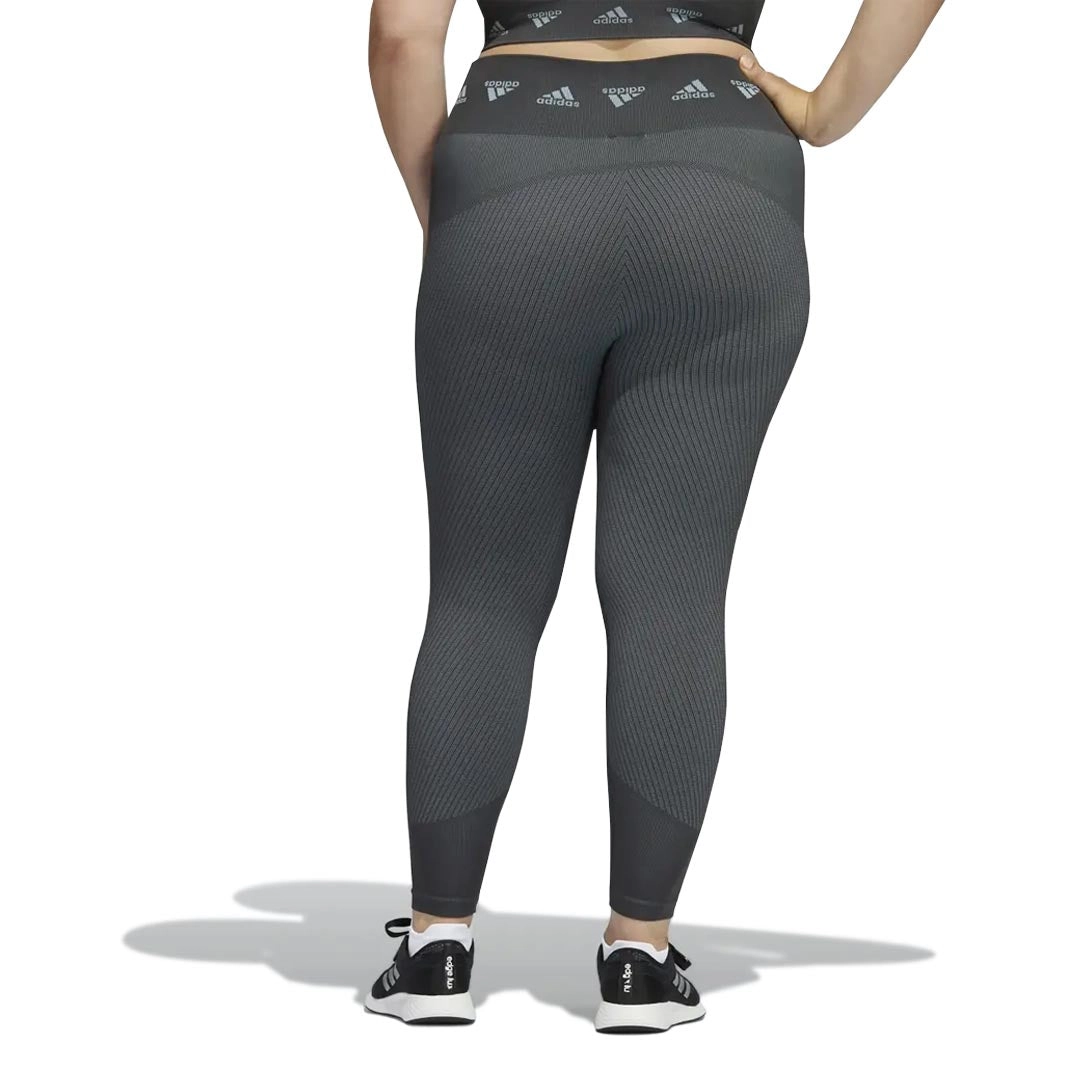 adidas - Women's Aeroknit 7/8 Tights (Plus Size) (HD1985)
