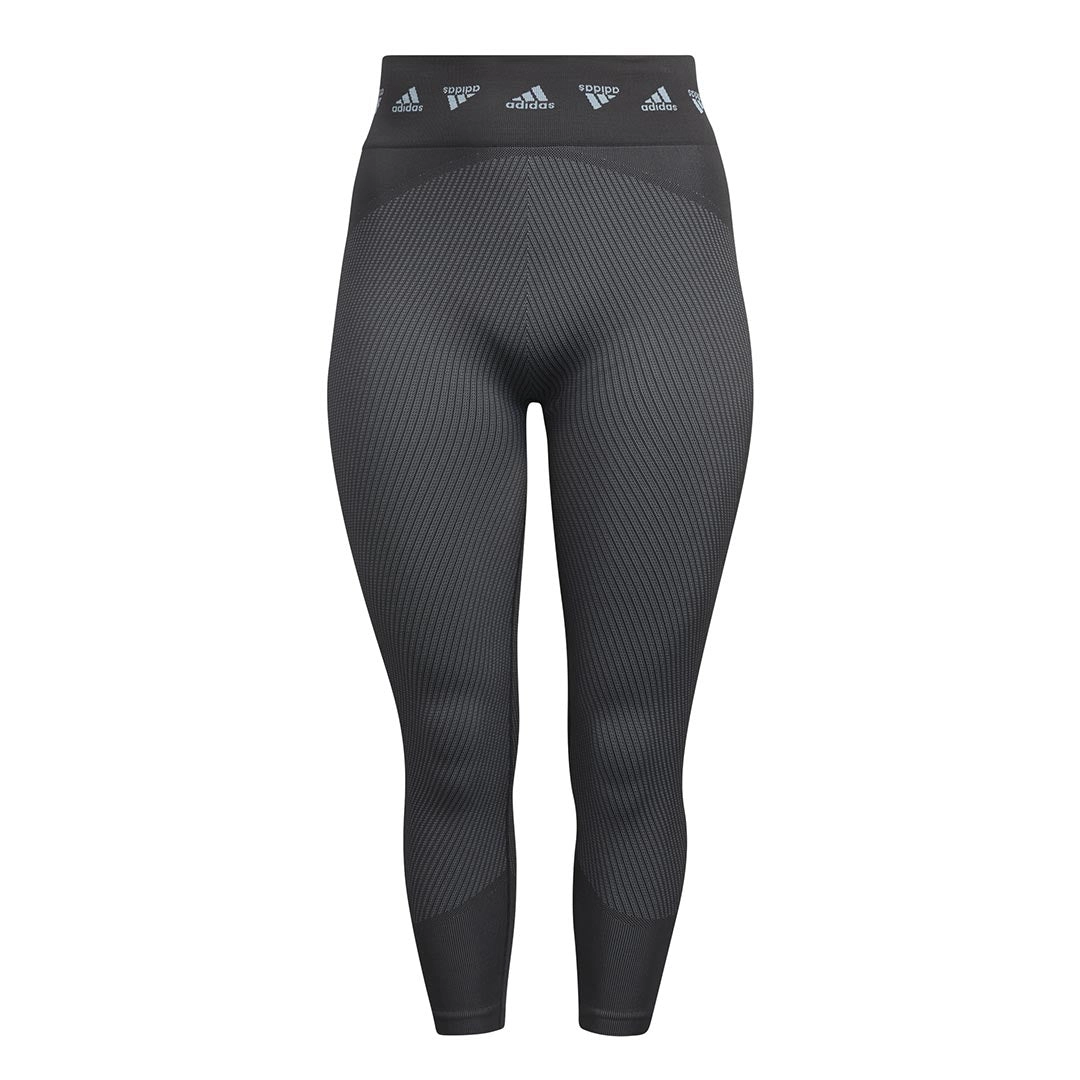 adidas - Women's Aeroknit 7/8 Tights (Plus Size) (HD1985)
