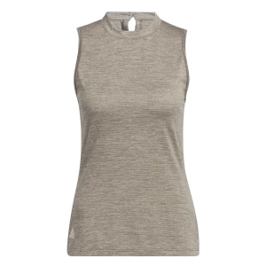 adidas - Women's Essentials Heathered Sleeveless Golf Tank Top (HS8978)