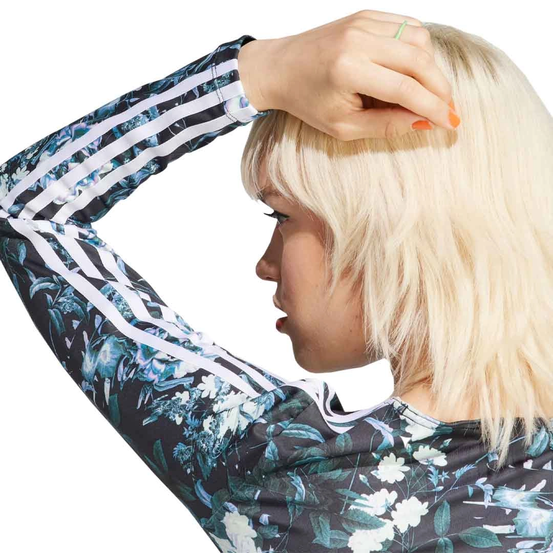 adidas - Women's Originals All Over Flower Print T-Shirt (II3194)