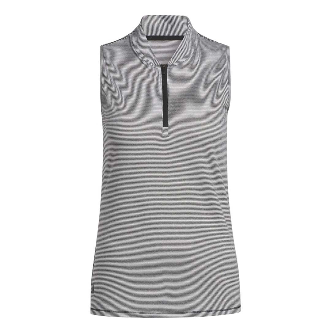 adidas - Women's Ottoman Printed Sleeveless Polo (HT1251)