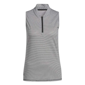 adidas - Women's Ottoman Printed Sleeveless Polo (HT1251)