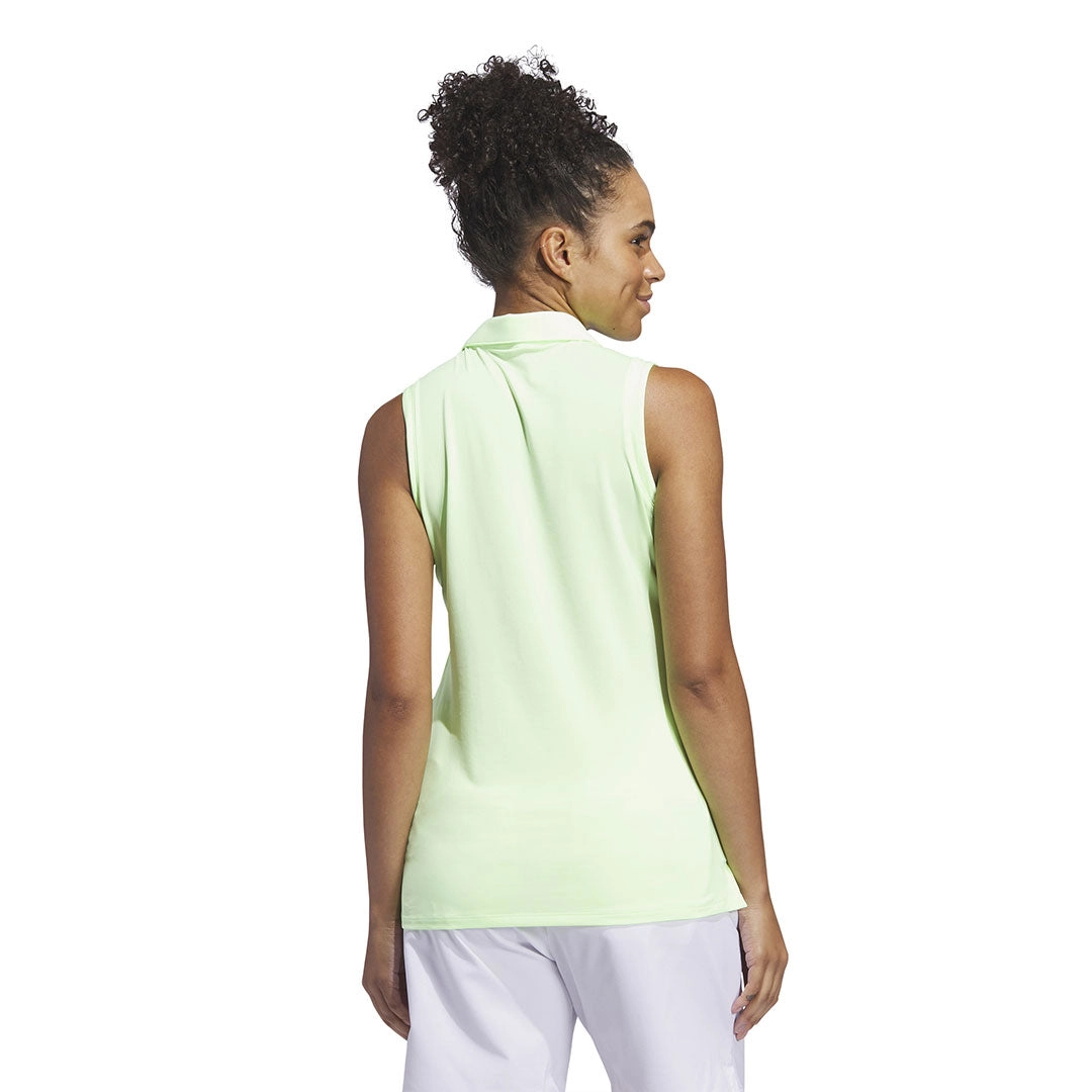 adidas - Women's Ultimate365 Solid Sleeveless Polo (IP4217)