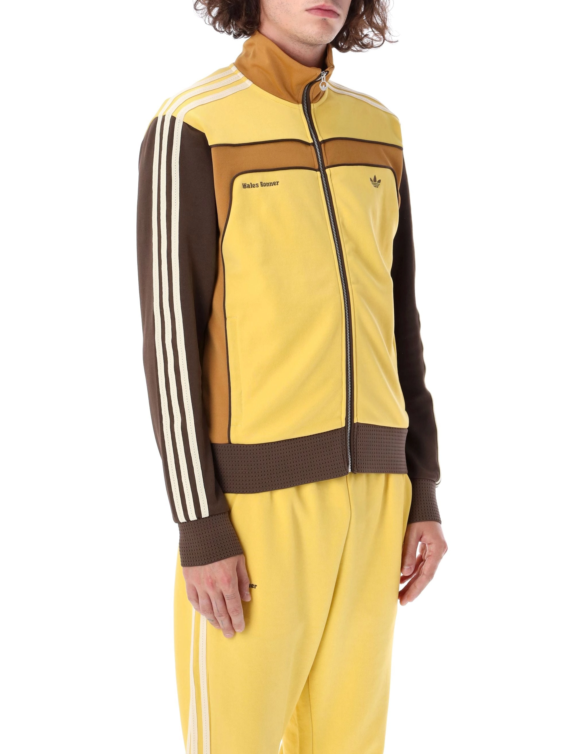 Adidas X Wales Bonner Panelled Track Jacket