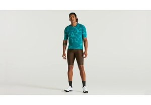 adv garment wash jersey ss men tropical teal s