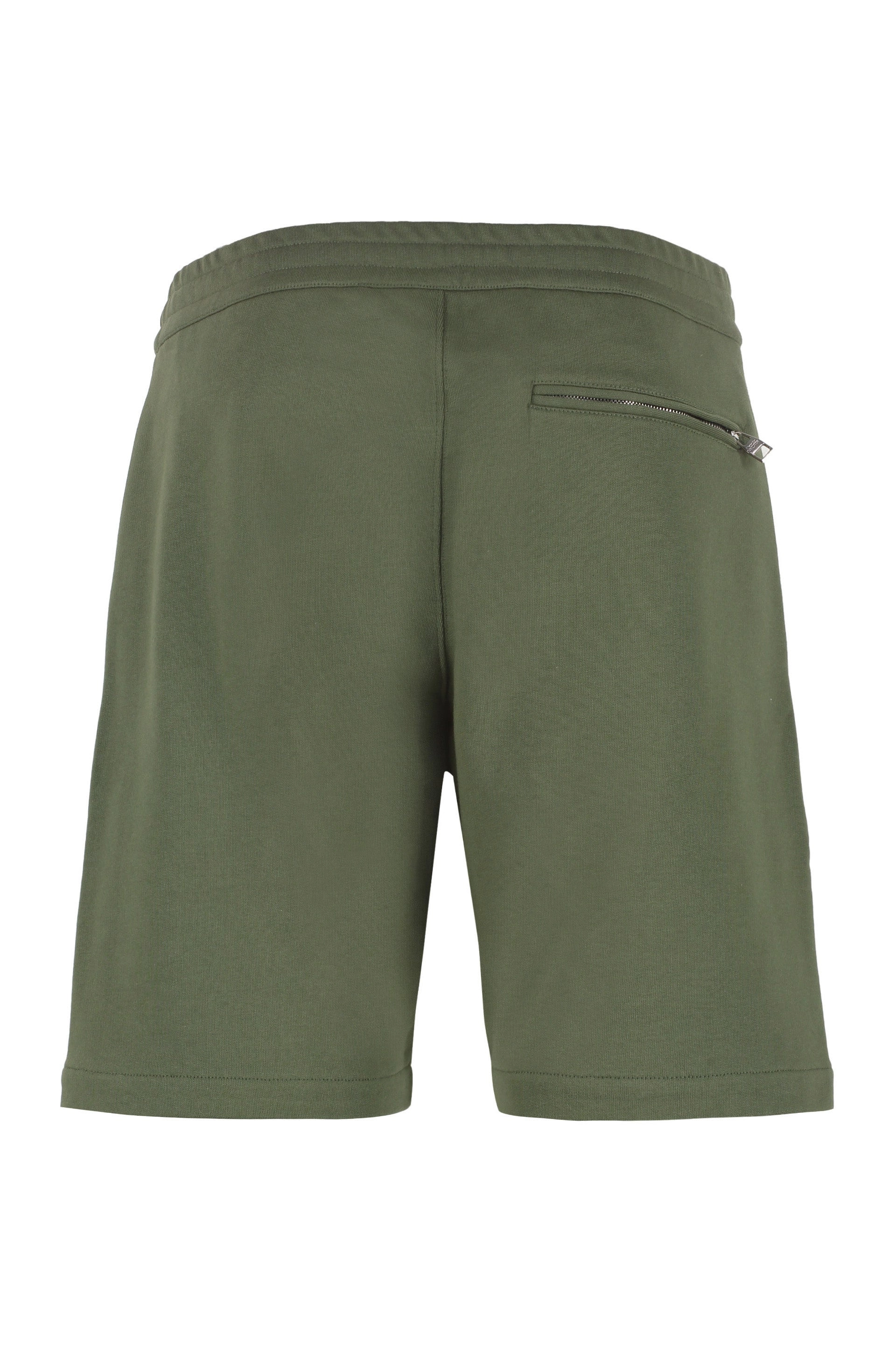 Alexander McQueen Graffiti Logo Printed Shorts