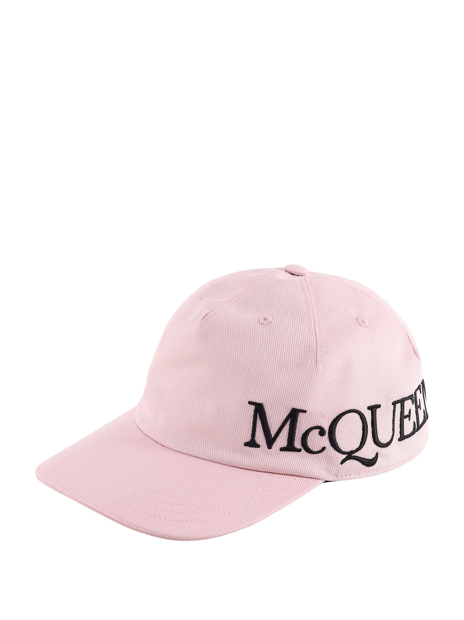 Alexander McQueen Logo Embroidered Baseball Cap