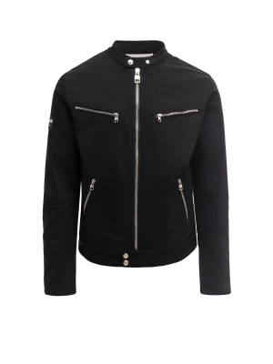 Alexander McQueen Zip Detail Jacket