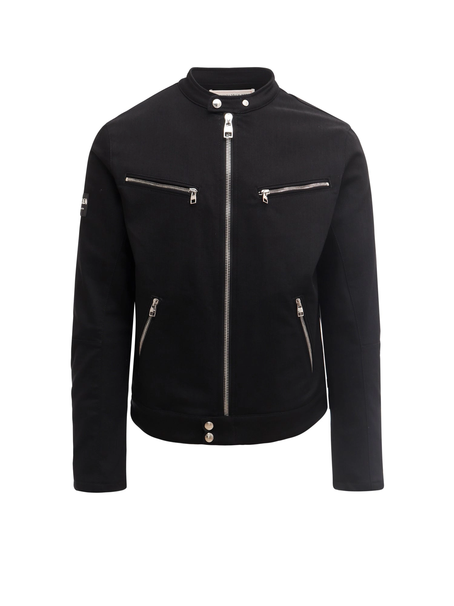 Alexander McQueen Zip Detail Jacket