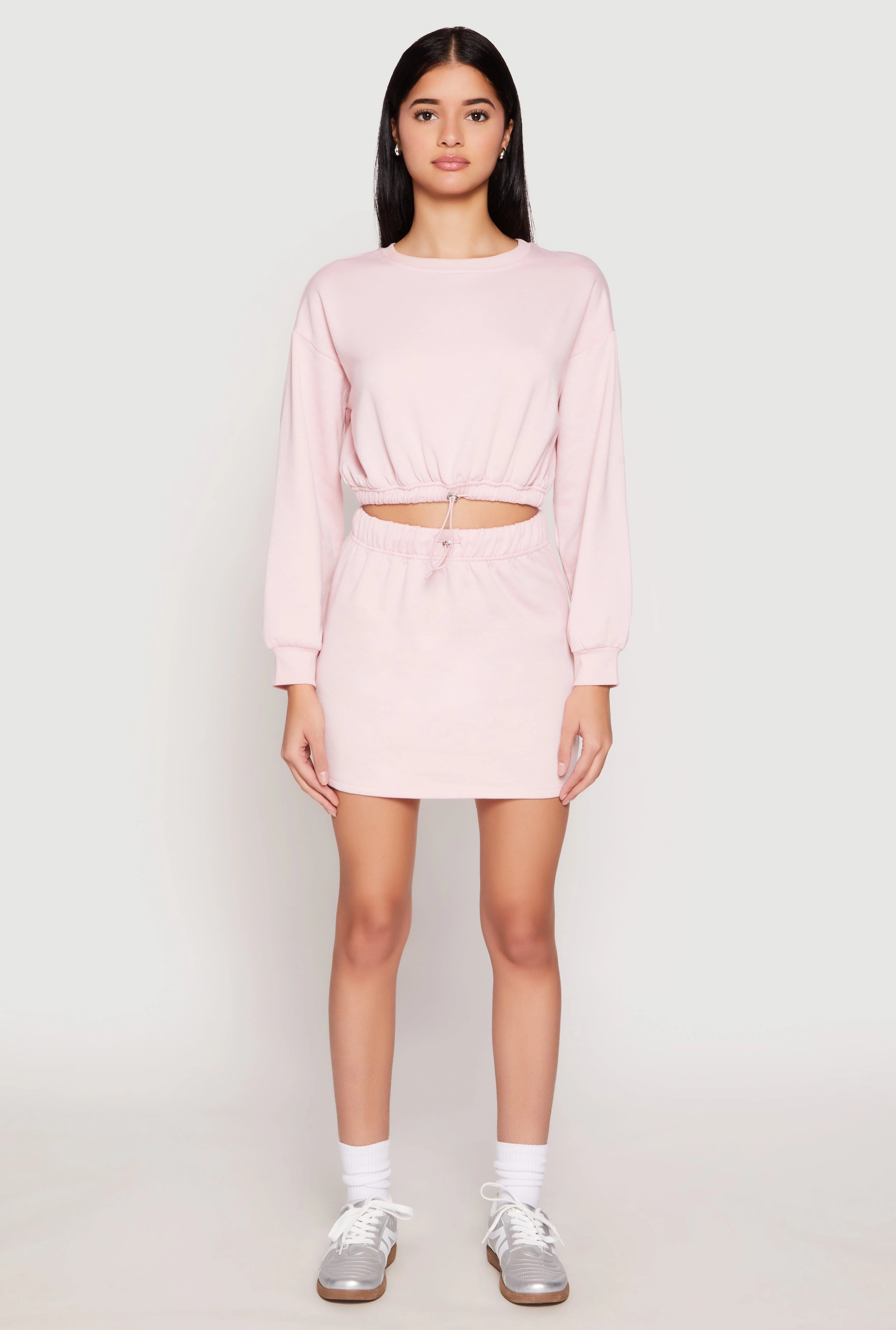 Almost Famous Fleece Mini Skirt