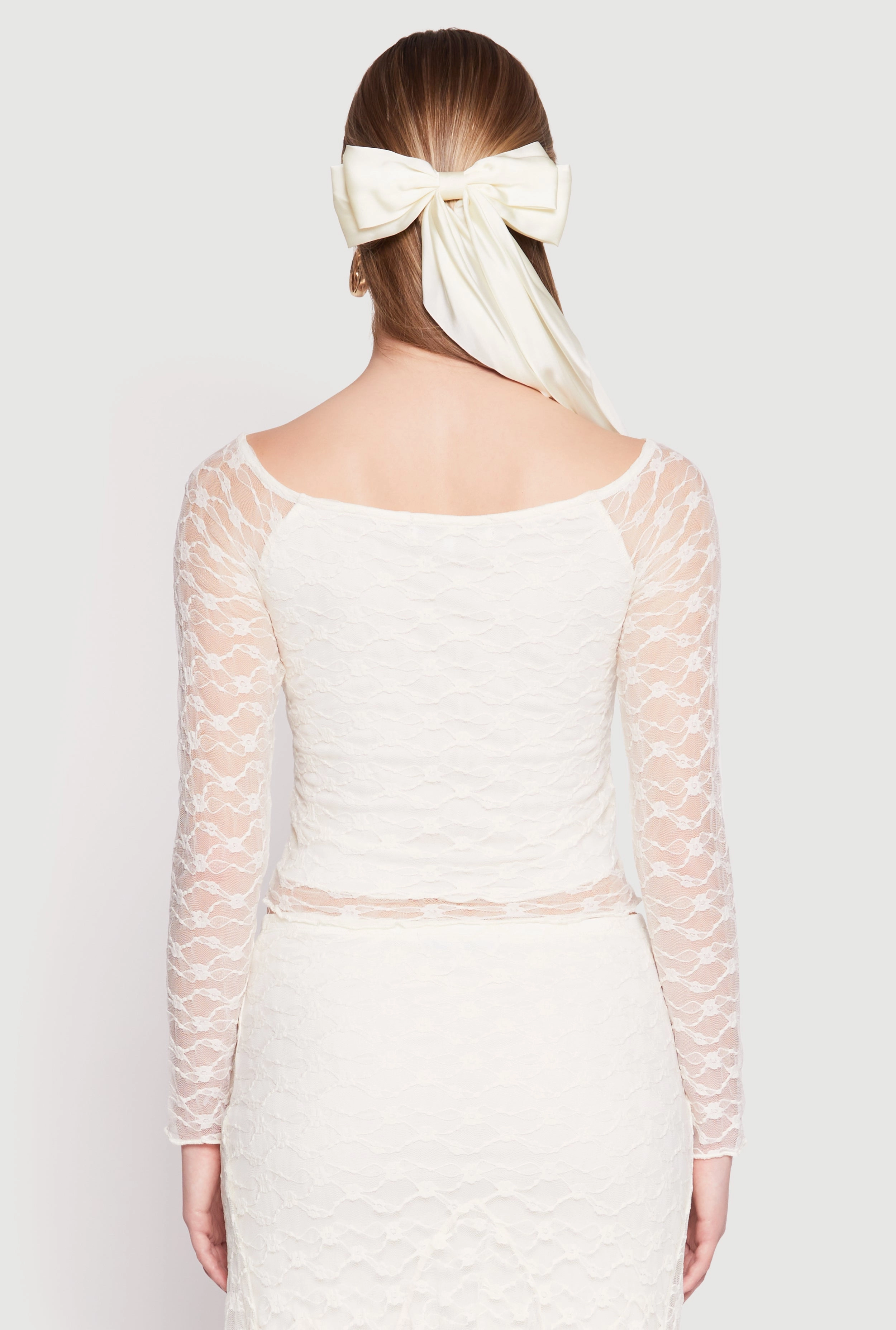 Almost Famous Floral Lace Crop Top