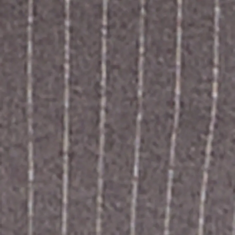 Almost Famous Pinstripe Cropped Blazer