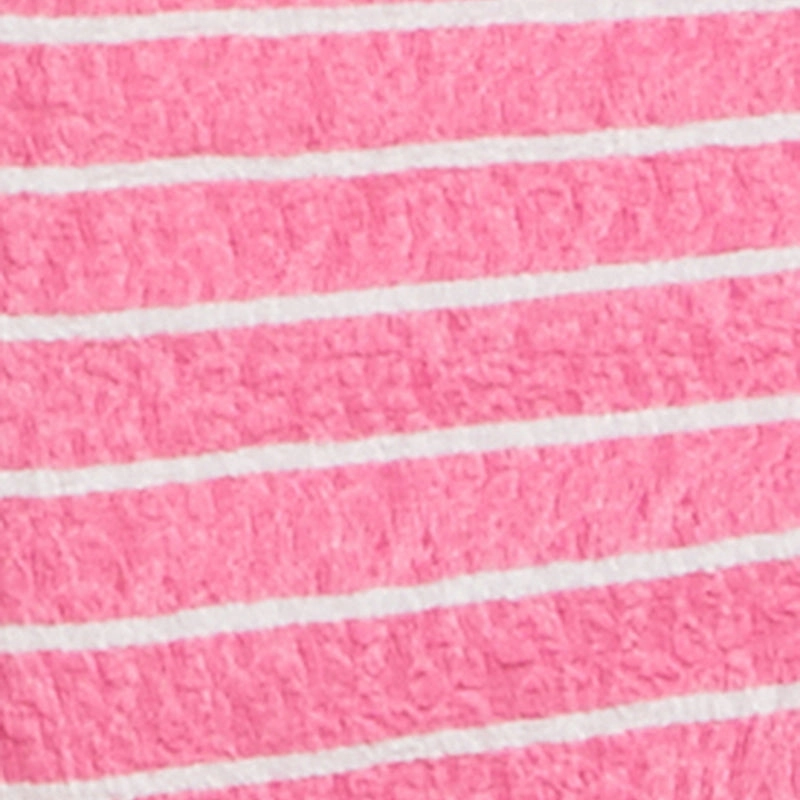 Almost Famous Striped Sweetheart Neckline Tube Top