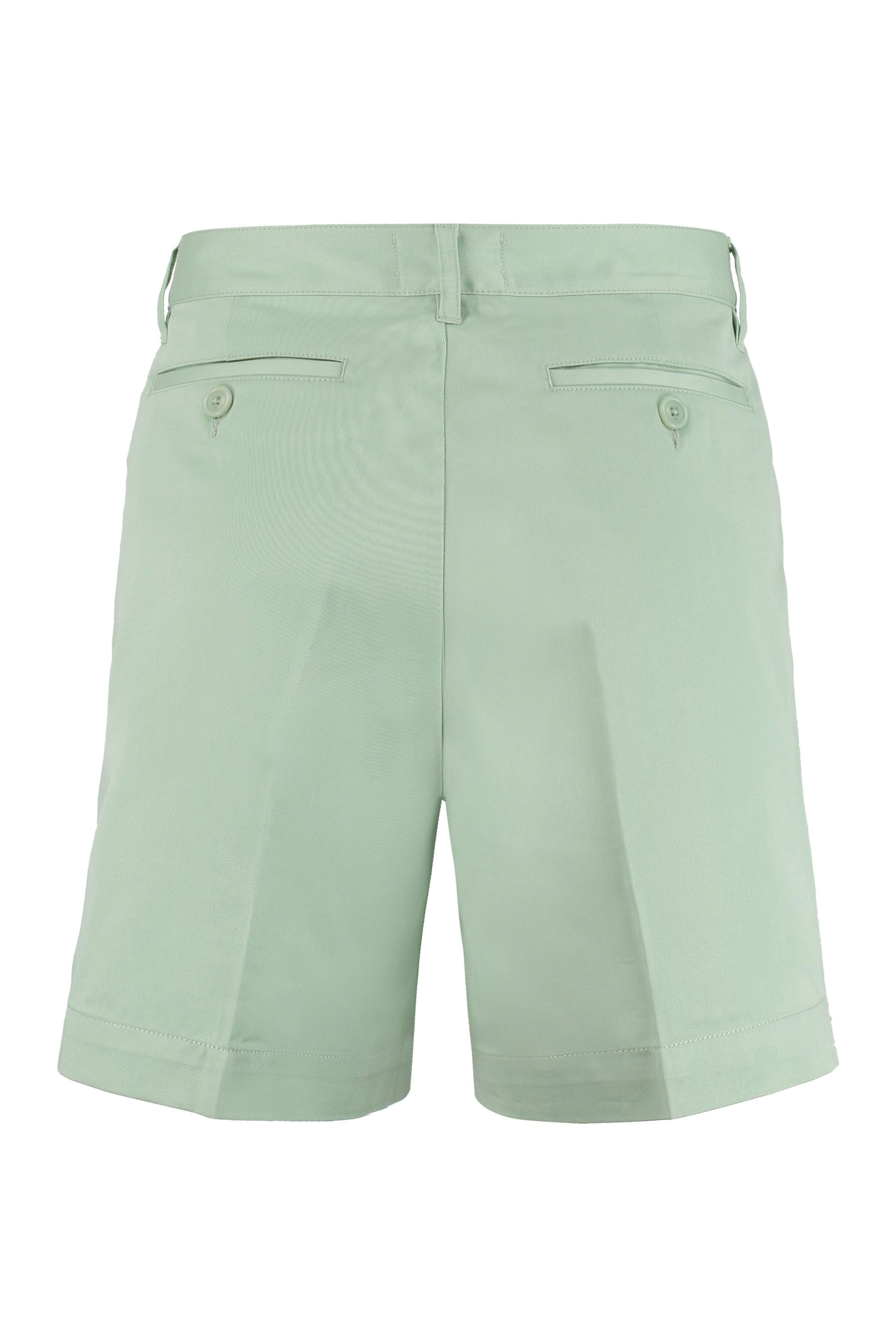 AMI Button Detailed Bermuda Shorts